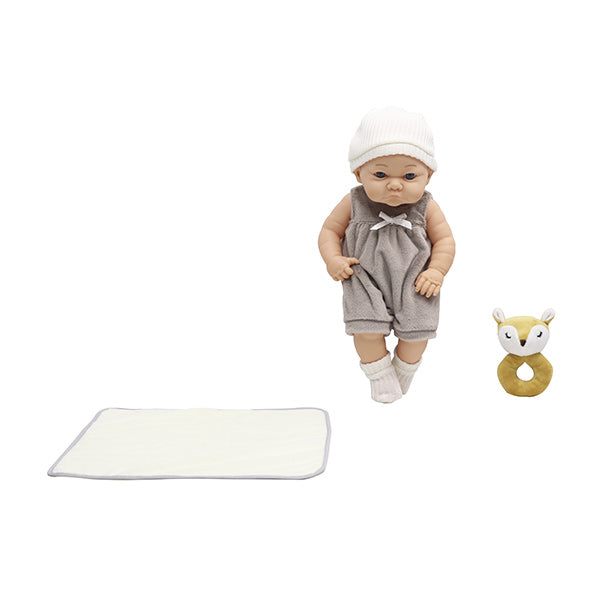 Muñeca 16" bebé recién nacida surt