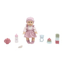 Muñeca 14" set de jugar y cuidar