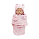 Muñeca 14" bebé con elvoltura surt