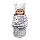 Muñeca 14" bebé con elvoltura surt