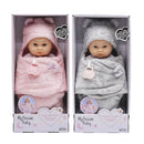 Muñeca 14" bebé con elvoltura surt