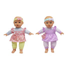 Muñeca 12" bebé maggie surt