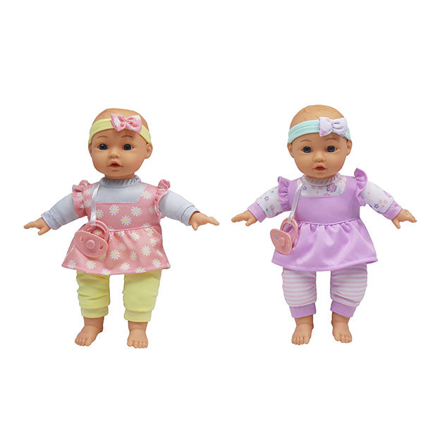 Muñeca 12" bebé maggie surt