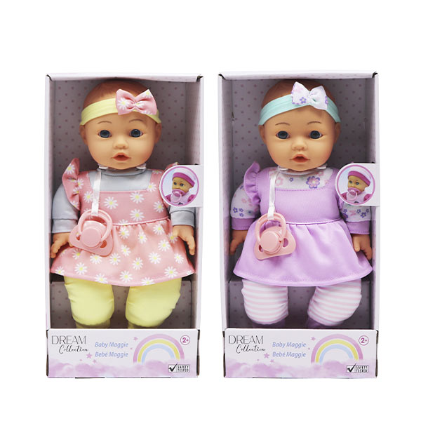 Muñeca 12" bebé maggie surt