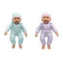 Muñeca 20" bebé suave surt