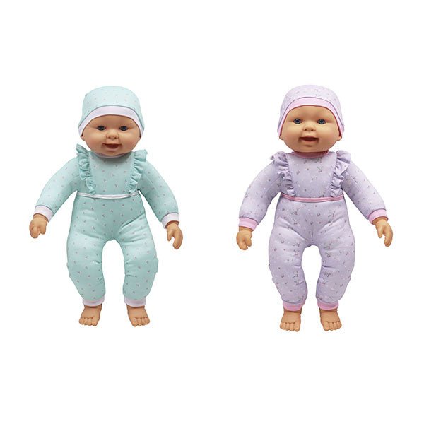 Muñeca 20" bebé suave surt
