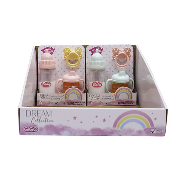 Set de alimentación y confort