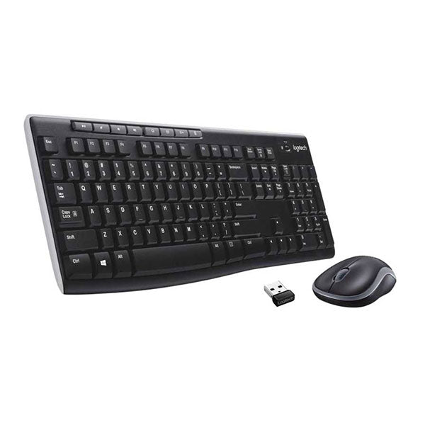 Combo teclado + mouse Logitech