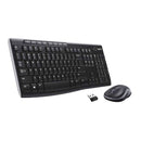 Combo teclado + mouse Logitech