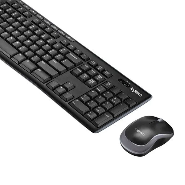 Combo teclado + mouse Logitech