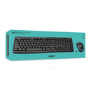 Combo teclado + mouse Logitech