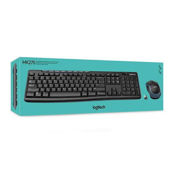 Combo teclado + mouse Logitech