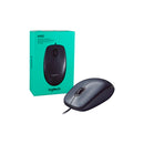Logitech Mouse alámbrico M90