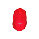 Logitech Mouse inalámbrico M280 Rojo