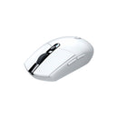 Logitech Mouse gaming Lightspeed blanco