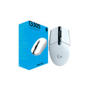 Logitech Mouse gaming Lightspeed blanco