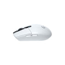 Logitech Mouse gaming Lightspeed blanco