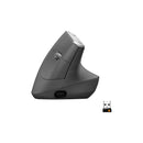 Logitech Mouse ergonómico MX Vertical grafito