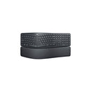 Logitech Teclado inalámbrico ERGO grafito