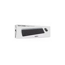 Logitech  Combo Teclado y Mouse MK470 Slim Grafito