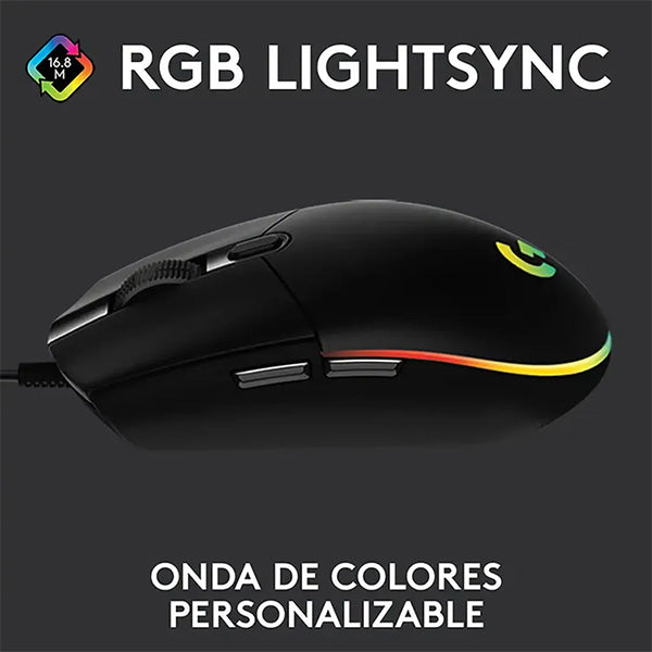 Mouse gaming Logitech