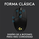 Mouse gaming Logitech