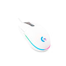 Logitech Mouse gaming G203 Lightsync Blanco