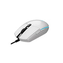 Logitech Mouse gaming G203 Lightsync Blanco