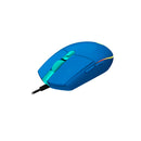 Logitech Mouse gaming G203 Lightsync Azul