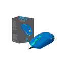 Logitech Mouse gaming G203 Lightsync Azul