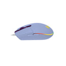 Logitech Mouse gaming G203 Lightsync Lila