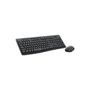 Logitech Combo teclado + mouse negro