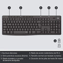 Combo teclado + Mouse Logitech