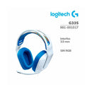 Logitech Audífonos gaming azul