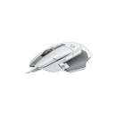Logitech Mouse gaming G502 X blanco