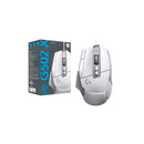 Logitech Mouse gaming G502 X blanco