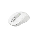Logitech Mouse inalámbrico M650 blanco