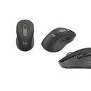 Logitech Mouse inalámbrico M650 grafito