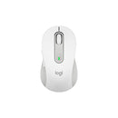 Logitech Mouse inalámbrico M650 blanco