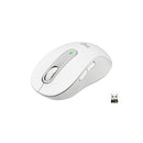 Logitech Mouse inalámbrico M650 blanco
