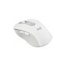 Logitech Mouse inalámbrico M650 blanco