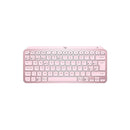 Logitech Teclado inalámbrico MX rosa