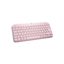 Logitech Teclado inalámbrico MX rosa