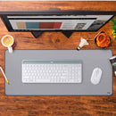 Logitech Mousepad Desk Mat Desk Mat Studio Gris medio