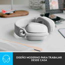 Logitech Audífonos inalámbrico Zone Vibe 100 Blanco