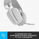 Logitech Audífonos inalámbrico Zone Vibe 100 Blanco