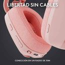 Logitech Audífonos inalámbrico Zone Vibe 100 Rosa