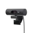 Logitech Webcam HD Pro Brio 500 Grafito