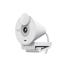 Logitech Webcam HD Pro Brio 300 Blanco hueso