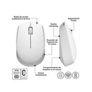 Logitech Mouse inalámbrico M170 blanco